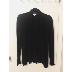 Black Cardigan